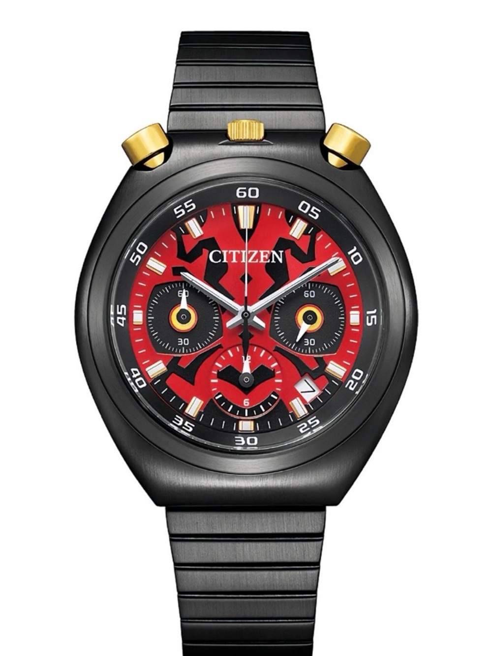 CITIZEN AN3668-55W Tsuno Chrono Star Wars Darth Maul
Quartz Watch Limited 400